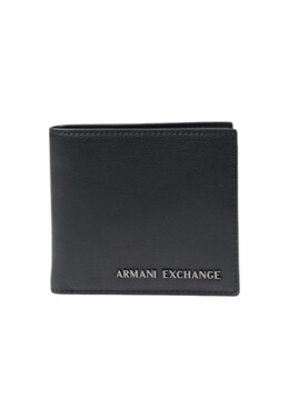 Armani Exchange: Чёрный кошелёк 