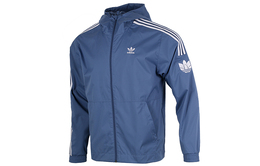 Adidas Originals: Голубая куртка 