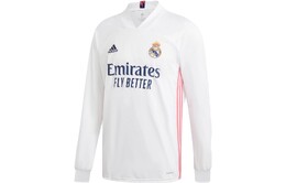 Adidas: Белая футболка 