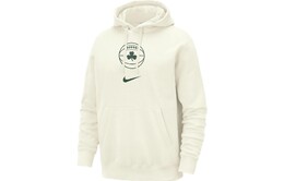 Nike: Белая толстовка 