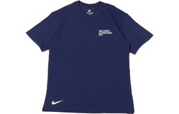 Nike: Синяя футболка 