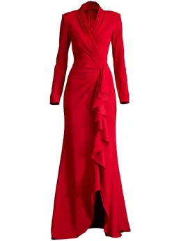 Tadashi Shoji: Красное платье 