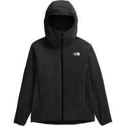 The North Face: Чёрная куртка 