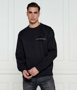 Calvin Klein Jeans: Чёрная толстовка 
