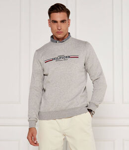 Tommy Hilfiger: Серая толстовка 