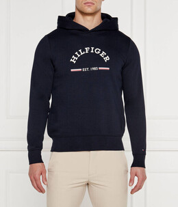Tommy Hilfiger: Синяя толстовка 