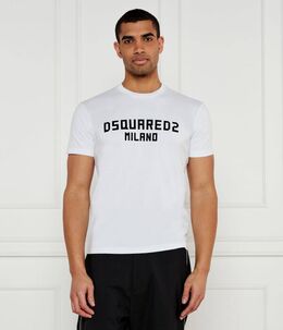 Dsquared2: Белая футболка 