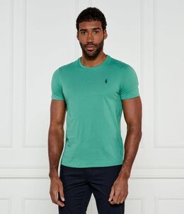 Polo Ralph Lauren: Зелёная футболка 