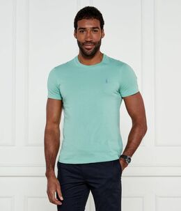 Polo Ralph Lauren: Зелёная футболка 