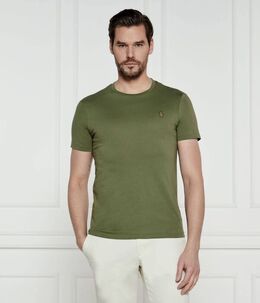 Polo Ralph Lauren: Зелёная футболка 