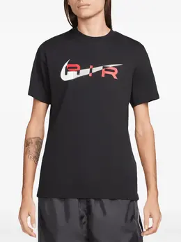 Nike: Чёрная футболка  Air
