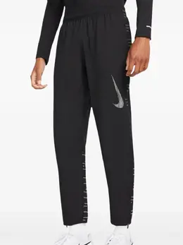 Nike: Чёрные брюки 