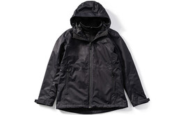 The North Face: Чёрная куртка 