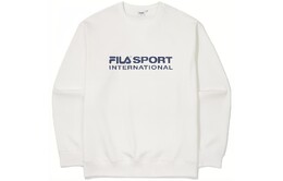 Fila: Белая толстовка 