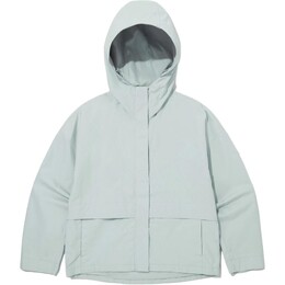 The North Face: Светлая куртка 