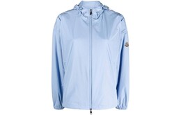 Moncler: Синяя куртка 