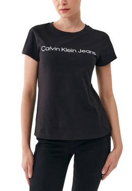 Calvin Klein Jeans: Футболка с принтом 