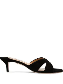 Aquazzura: Чёрные босоножки 