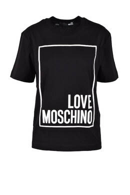 LOVE MOSCHINO: Футболка с принтом 