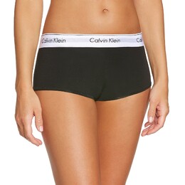 Calvin Klein Underwear: Чёрные трусы 