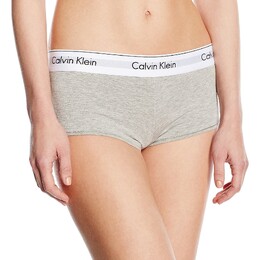 Calvin Klein Underwear: Серые трусы 