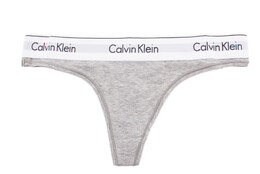 Calvin Klein Underwear: Серые трусы 