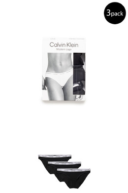 Calvin Klein: Чёрные трусы 