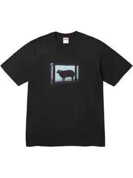 Supreme: Чёрная футболка 