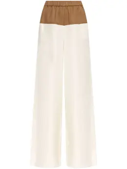 Max Mara: Бежевые брюки 