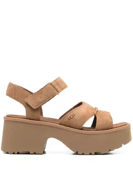 UGG: Коричневые сандалии 