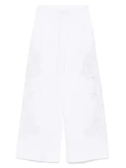 Essentiel Antwerp: Белые брюки 