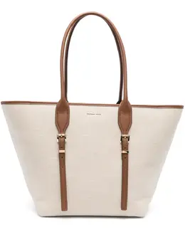 Michael Michael Kors: Светлая сумка-шоппер 