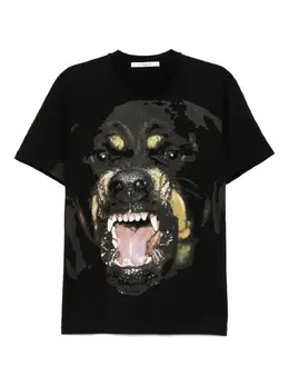 Givenchy: Футболка с принтом 