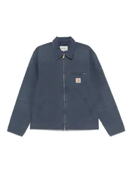Carhartt WIP: Голубая куртка  Detroit