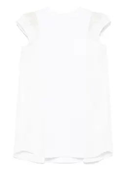 sacai: Короткое платье 