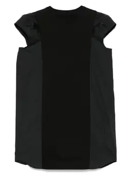 sacai: Короткое платье 