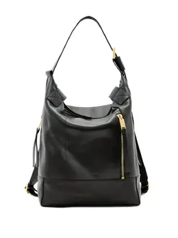 AllSaints: Чёрный рюкзак 