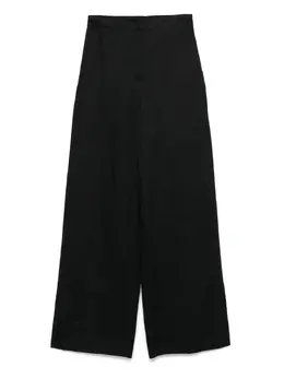 Max Mara: Чёрные брюки 