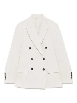 Brunello Cucinelli: Двубортный жакет 