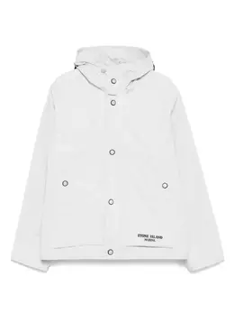 Stone Island: Светлая куртка  Tela