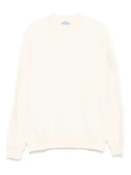 Stone Island: Хлопковый свитшот 