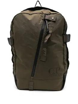 C.P. Company: Рюкзак цвета хаки 