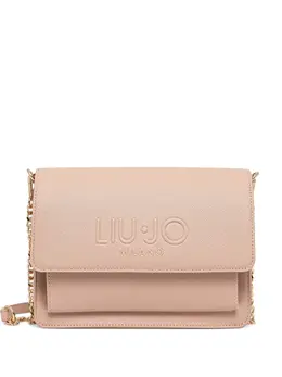 LIU JO: Бежевая сумка через плечо 