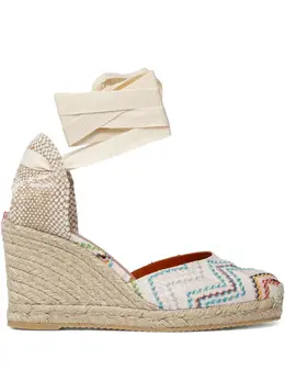 Missoni: Бежевые мокасины 