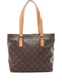 Louis Vuitton Pre-Owned: Коричневая сумка-шоппер 