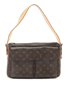 Louis Vuitton Pre-Owned: Коричневая сумка 