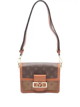 Louis Vuitton Pre-Owned: Коричневая сумка 