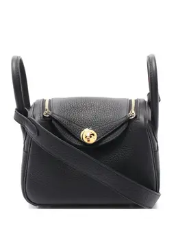 Hermès Pre-Owned: Чёрная сумка 