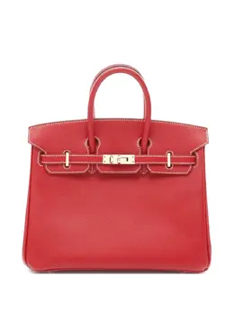 Hermès Pre-Owned: Красная сумка 