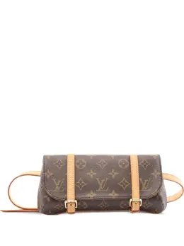 Louis Vuitton Pre-Owned: Коричневая сумка 